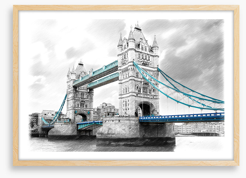 Tower Bridge blues