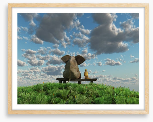 Together on the hill