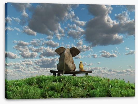 Together on the hill