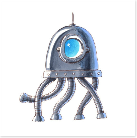 Rockets and Robots