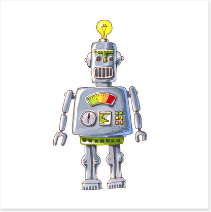 Rockets and Robots