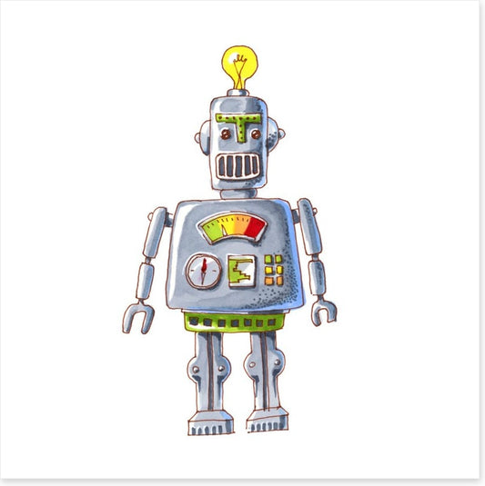 Rockets and Robots