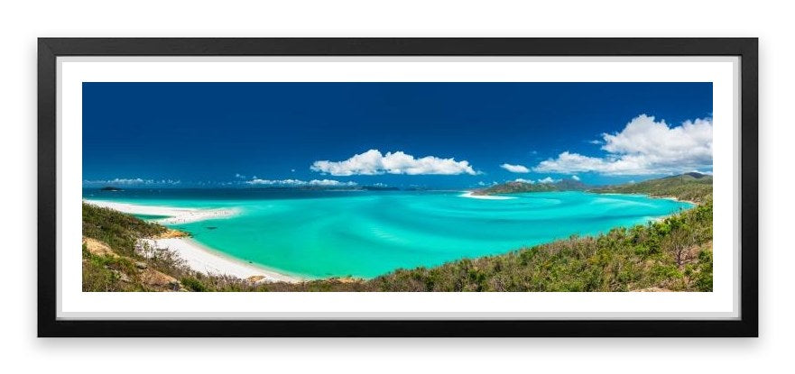 Whitehaven Beach panoramic