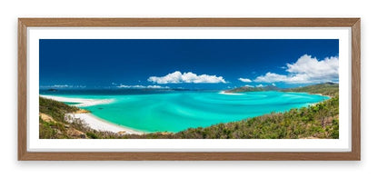 Whitehaven Beach panoramic