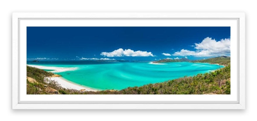 Whitehaven Beach panoramic