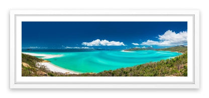 Whitehaven Beach panoramic