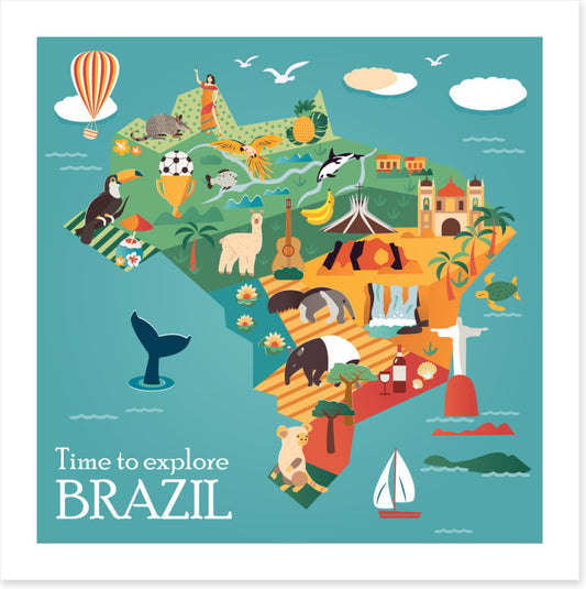 Explore Brazil