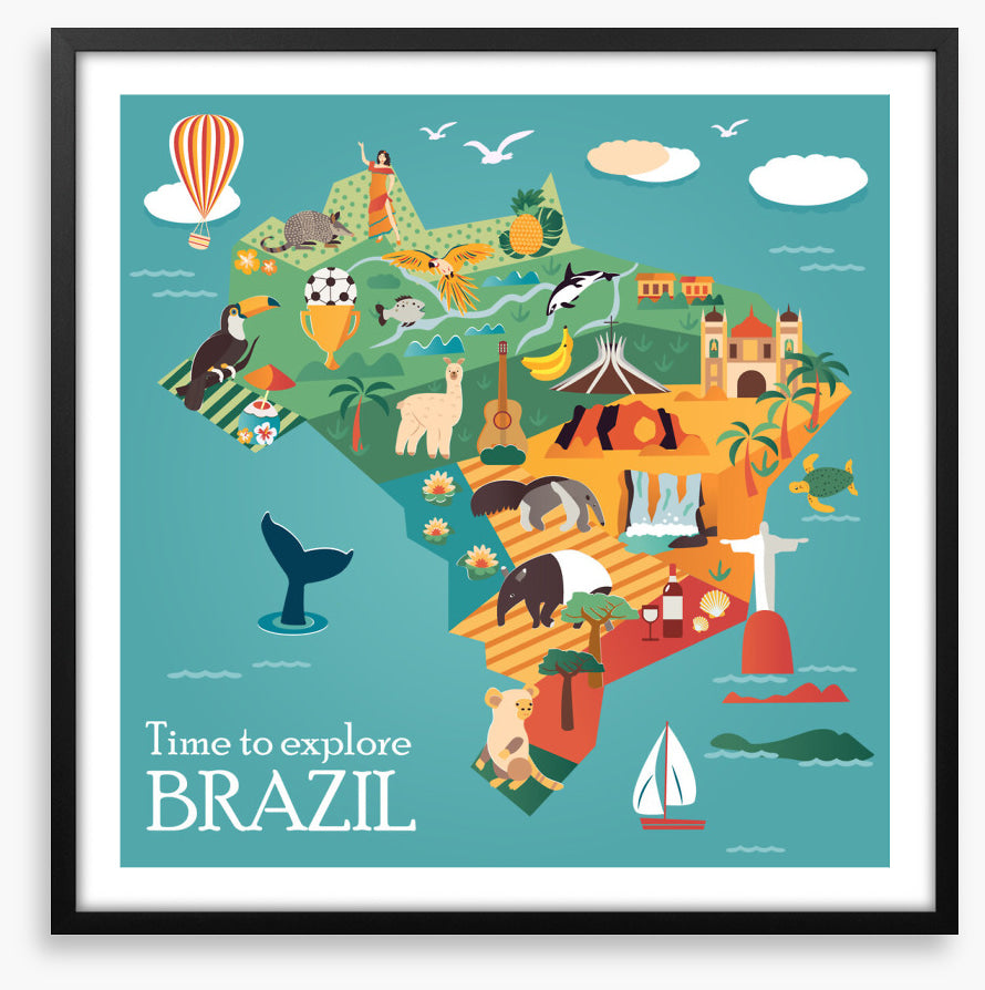 Explore Brazil