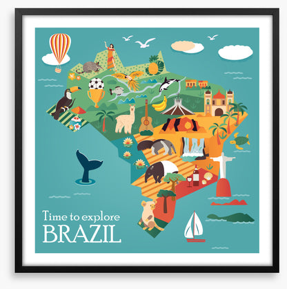 Explore Brazil