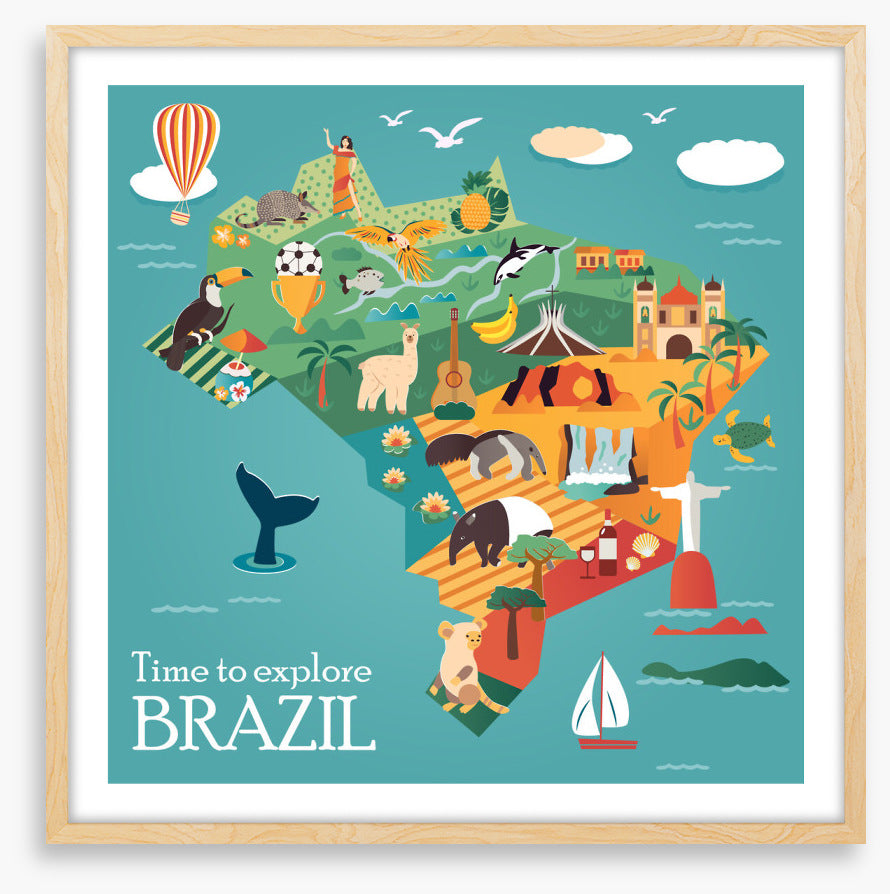 Explore Brazil