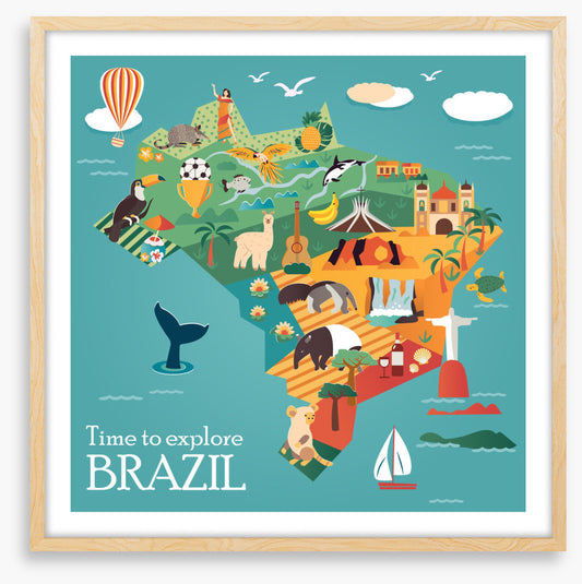 Explore Brazil