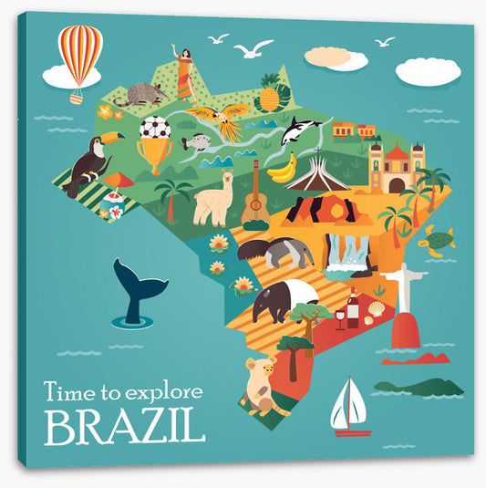 Explore Brazil