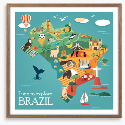 Explore Brazil