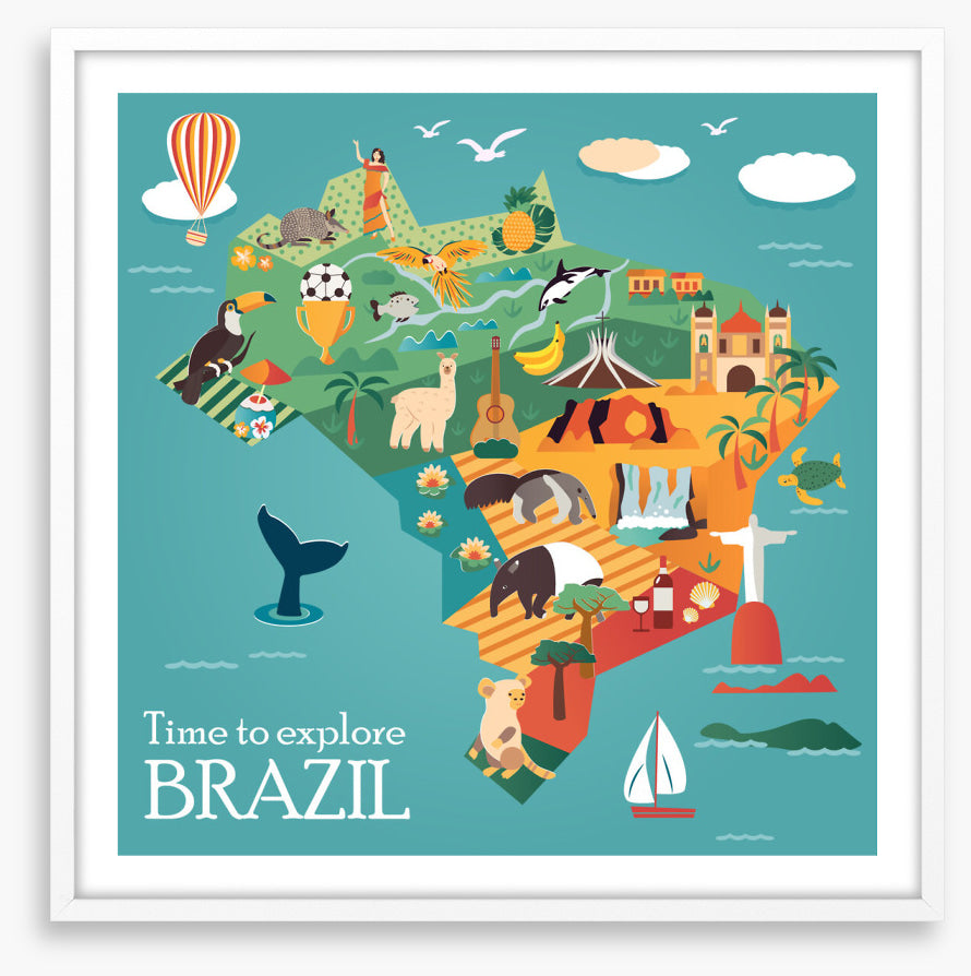 Explore Brazil