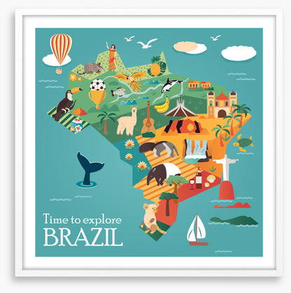 Explore Brazil
