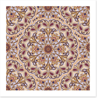 Mughal mandala