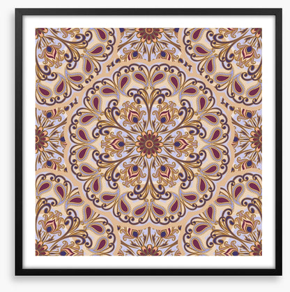 Mughal mandala