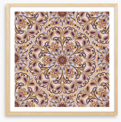 Mughal mandala