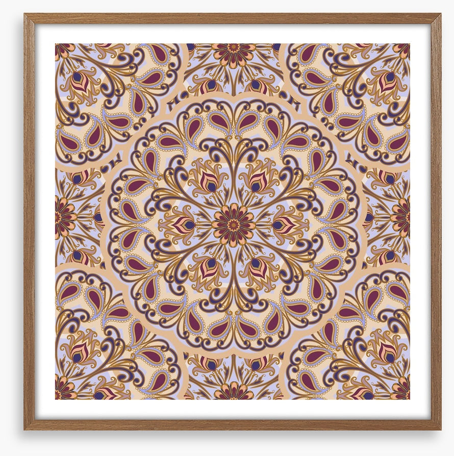 Mughal mandala