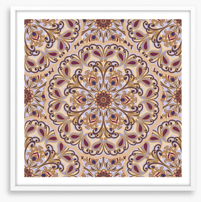 Mughal mandala