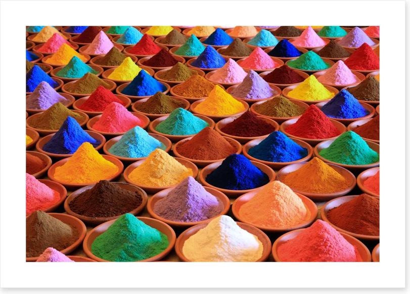 Every colour under the sun
