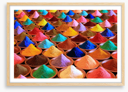 Every colour under the sun
