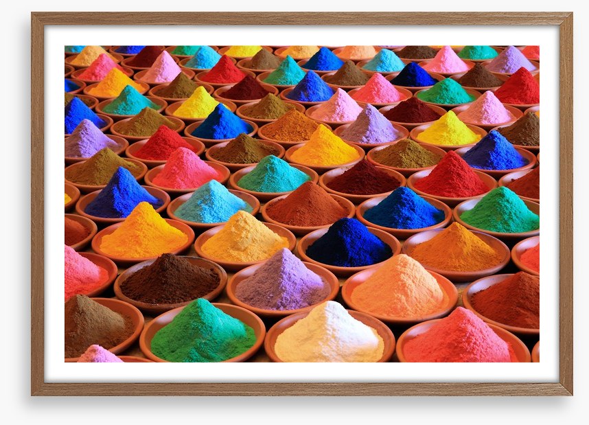 Every colour under the sun