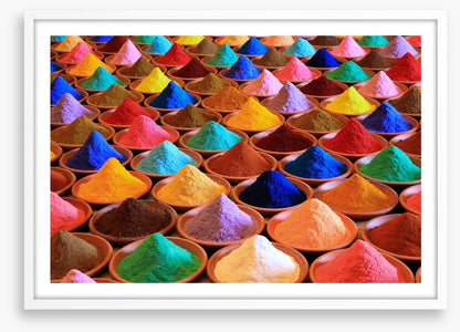 Every colour under the sun