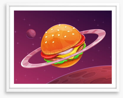 Saturn and fries