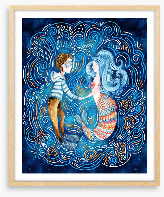 Meeting the mermaid