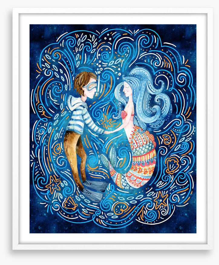 Meeting the mermaid