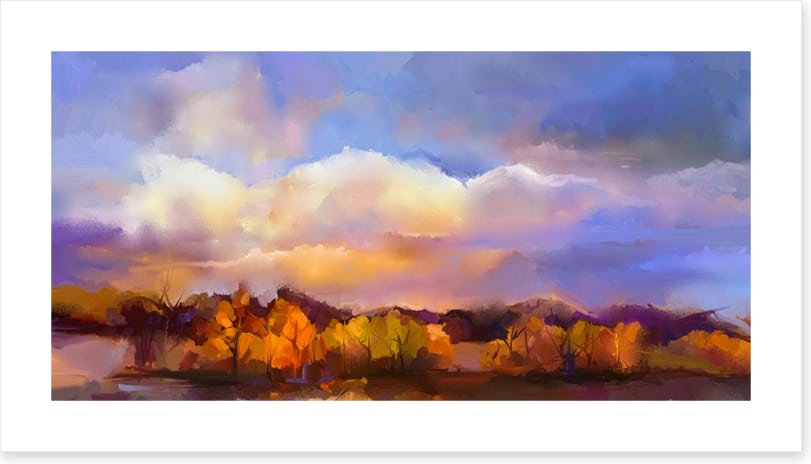 Autumnal dusk
