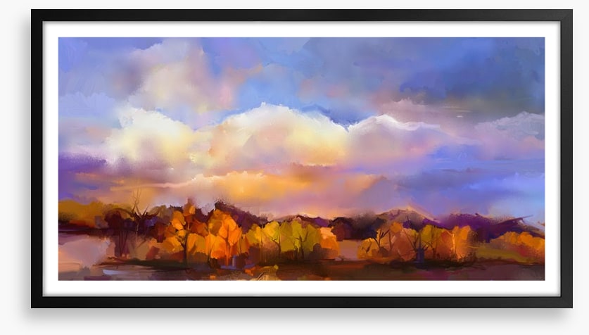 Autumnal dusk