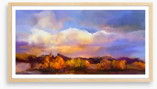 Autumnal dusk