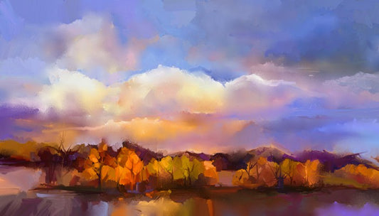 Autumnal dusk