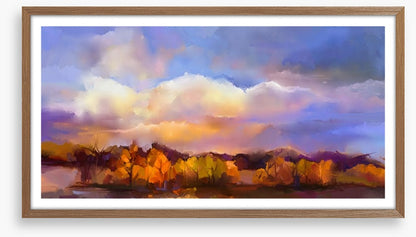 Autumnal dusk