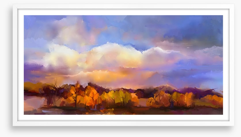 Autumnal dusk