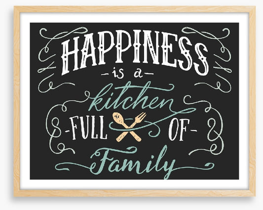 Full of family