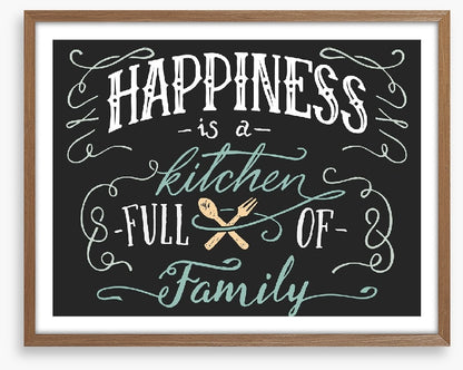Full of family
