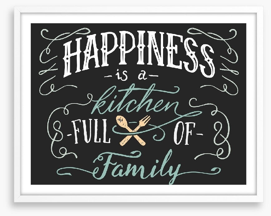 Full of family