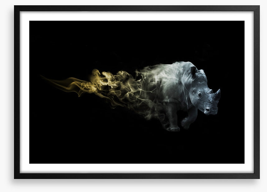 Rhino of fire