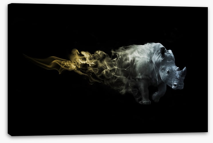 Rhino of fire