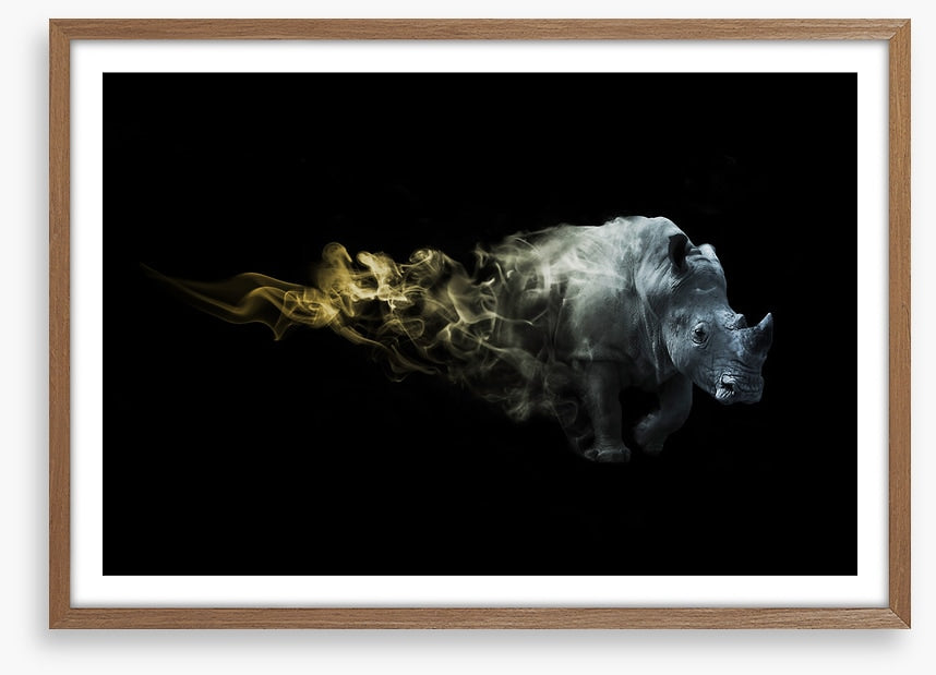 Rhino of fire