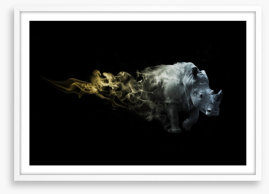 Rhino of fire