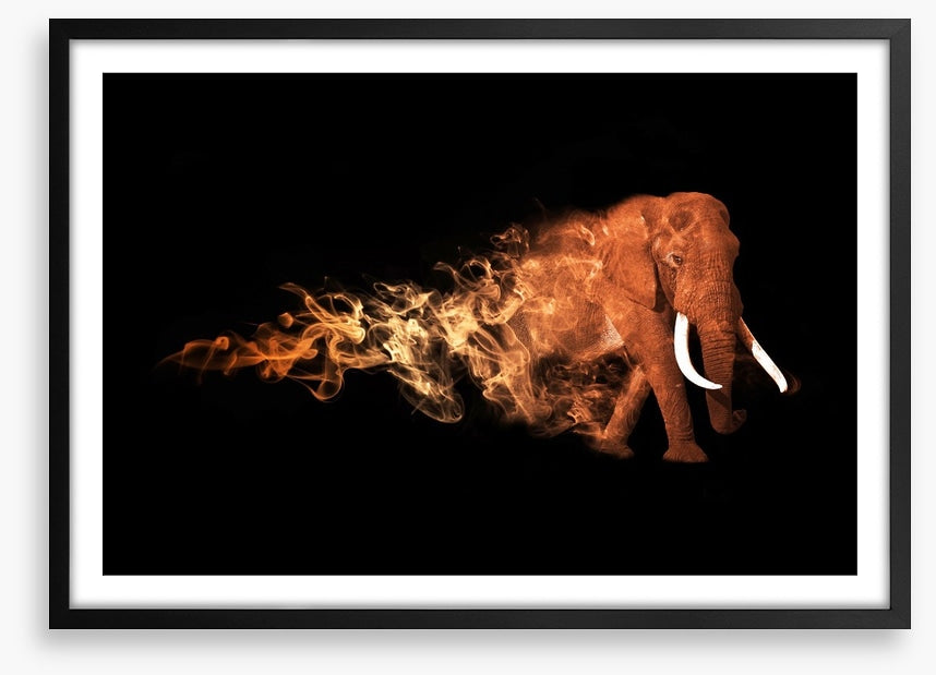 Elephant of fire