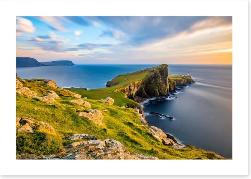 Isle of Skye coastline