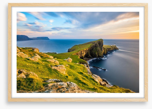 Isle of Skye coastline
