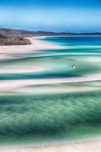 In the shallows