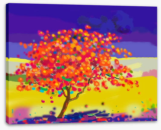 The peacock tree