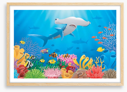 Hammerhead reef